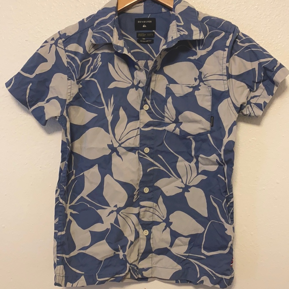 Quiksilver Boys Aloha Shirt